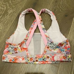 Lululemon Sports Bra in Floral